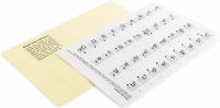 KB-KEY Removable Keyboard Keynote Stickers