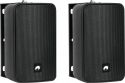 Omnitronic ODP-204 Installation Speaker 16 ohms black 2x Omnitronic ODP-204 Installation Speaker 16 ohms black 2x
