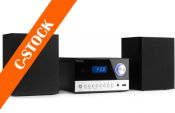 Toulon Micro HiFi System Black/Silver "C-STOCK"