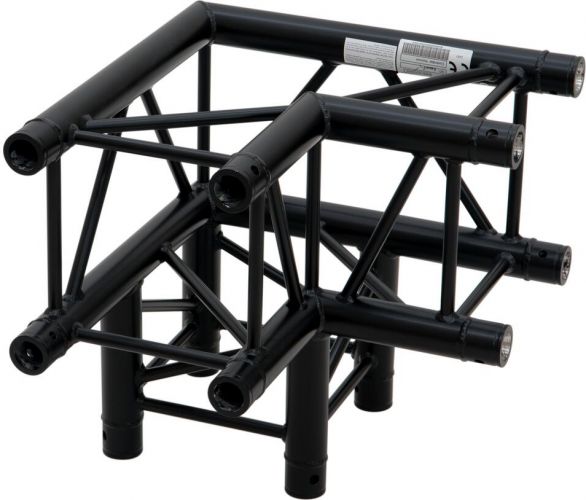Alutruss QUADLOCK S6082L-30 3-Way Corner 90°