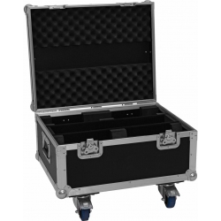 Roadinger Flightcase 4x LED CLS-9 QCL RGB/WW 9x7W TILBUD NU