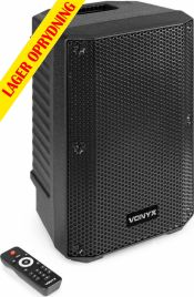 VSA08BT Bi-Amplified Aktiv Høyttaler 8" 250W BT/MP3