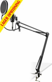 CMS400 Studio Set / Kondensatormikrofon med stativ og popfilter