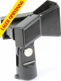 Microphone Accessories, MC01 Microphone Clip Incl. Adapter