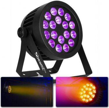 BWA536 Aluminium IP65 LED PAR 18x 12W 4-i-1