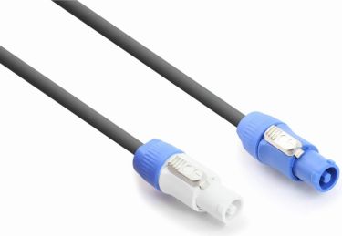 CX15-07 Powerconnector extension cable M-F 0.75m