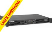 VDA500 PA-forsterker 1U 2x 250W