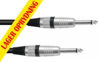 Omnitronic Speaker cable Jack 2x1.5 1.5m bk
