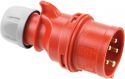 Diverse, PC ELECTRIC CEE Plug 32A 5pin rd Diverse, PC ELECTRIC CEE Plug 32A 5pin rd