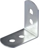 Flightcases & Racks, Roadinger Corner Brace high, holes