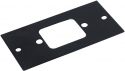 Flightcases & Racks, Omnitronic Module 2U 1x IEC female 44x88mm