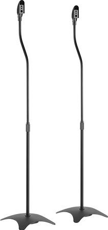 HTS10 Satellite Speaker Floor Stand, set of 2