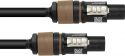 2-Core Speakon Lead, PSSO Speaker cable Speakon 2x2.5 5m bk