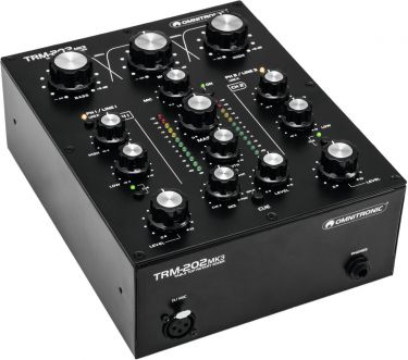 Omnitronic TRM-202MK3 2-Channel Rotary Mixer