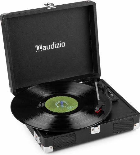 RP111BK Record Player Briefcase Black