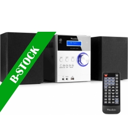 Metz Micro HiFi System Aluminium "B-STOCK" TILBUD NU