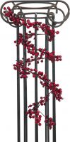 Udsmykning & Dekorationer, Europalms Berry garland red 180cm Udsmykning & Dekorationer, Europalms Berry garland red 180cm