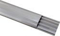 Diverse, Eurolite Floor Cable Channel 75mm silver 2m