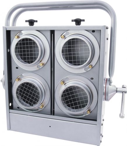 Eurolite Audience Blinder 4xPAR-36 sølv