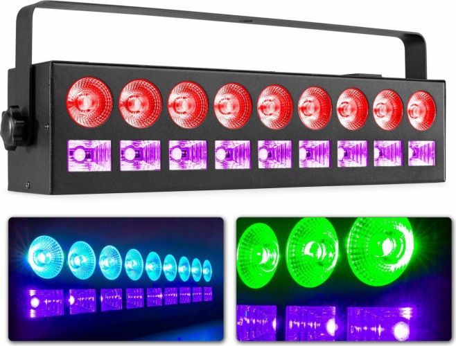 LCB99 LED Bar 2-i-1 Effekt RGBW & UV