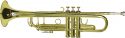 Musikkinstrumenter, Dimavery TP-20 Bb Trumpet, gold