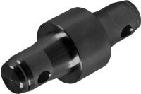Alutruss QUICK-LOCK Distance-Part 20mm bk