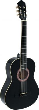 Dimavery AC-303 Classical Guitar, black