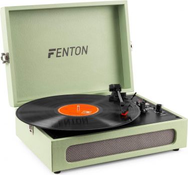 RP118C Platespillerkoffert med BT inn/ut