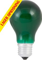 Omnilux A19 230V/25W E-27 green