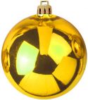 Julepynt, Europalms Deco Ball 20cm, gold