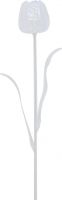 Udsmykning & Dekorationer, Europalms Crystal tulip, clear, artificial flower, 61cm 12x