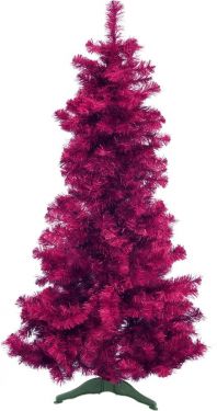 Europalms Fir tree FUTURA, violet metallic, 180cm