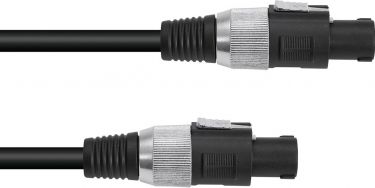 Omnitronic Speaker cable Speaker 2x2.5 5m bk