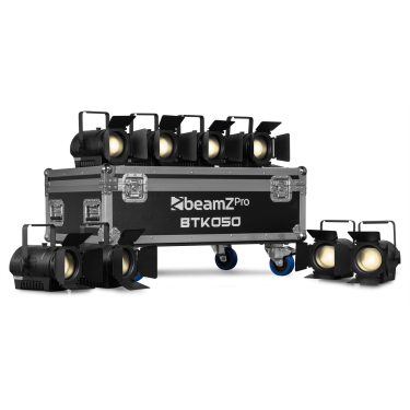 FCBTK050 Flightcase for 8x BTK050