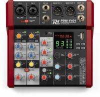 PDM-Y401 Studio Music Mixer 4-Ch