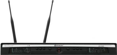 Relacart UR-260D 2-channel UHF Receiver 823-832 + 863-865 MHz