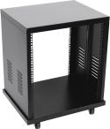 Flightcases & Racks, Roadinger Steel Rack SR-19, 12U
