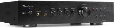 AD220B 2-Channel HiFi Amplifier Black
