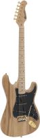 Musical Instruments, Dimavery ST-303 E-Guitar, nature