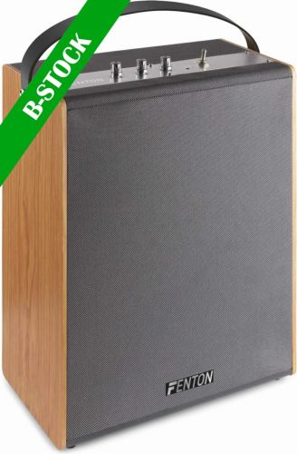 VBS80 Vintage Wooden Speaker 8 "B-STOCK"