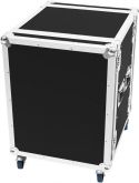 Roadinger Amplifier Rack PR-2, 14U, 47cm with wheels Roadinger Amplifier Rack PR-2, 14U, 47cm with wheels