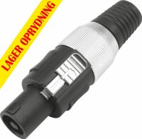 Omnitronic Speaker cable plug 2pin