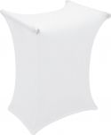 Stativer, Europalms Cover for Keyboard Stand white