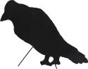 Black Light, Europalms Silhouette Crow, 63cm Black Light, Europalms Silhouette Crow, 63cm