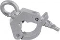 Stativer, Eurolite TPC-31 Eye Ring Coupler, silver