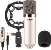 CM400 Studio Condenser Microphone Silver