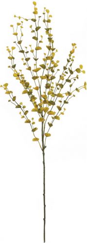 Europalms Eucalyptus spray, artificial, yellow-green, 110cm