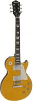 El-Guitar, Dimavery LP-800 E-Guitar Goldtop El-Guitar, Dimavery LP-800 E-Guitar Goldtop