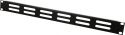Flightcases & Racks, Omnitronic Front Panel Z-19U-shaped+ventilation 1U