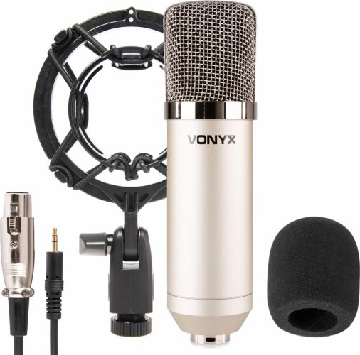 CM400 Studio Condenser Microphone Silver